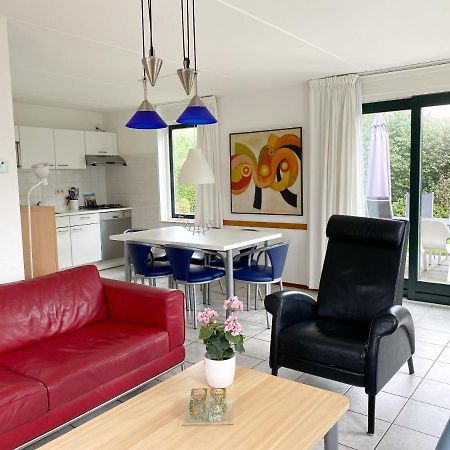 Modern en kleurrijk vakantiehuisje aan de Zeeuwse kust - Stern 263 Breskens Buitenkant foto