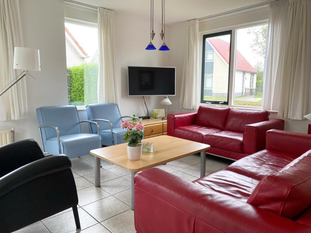 Modern en kleurrijk vakantiehuisje aan de Zeeuwse kust - Stern 263 Breskens Buitenkant foto