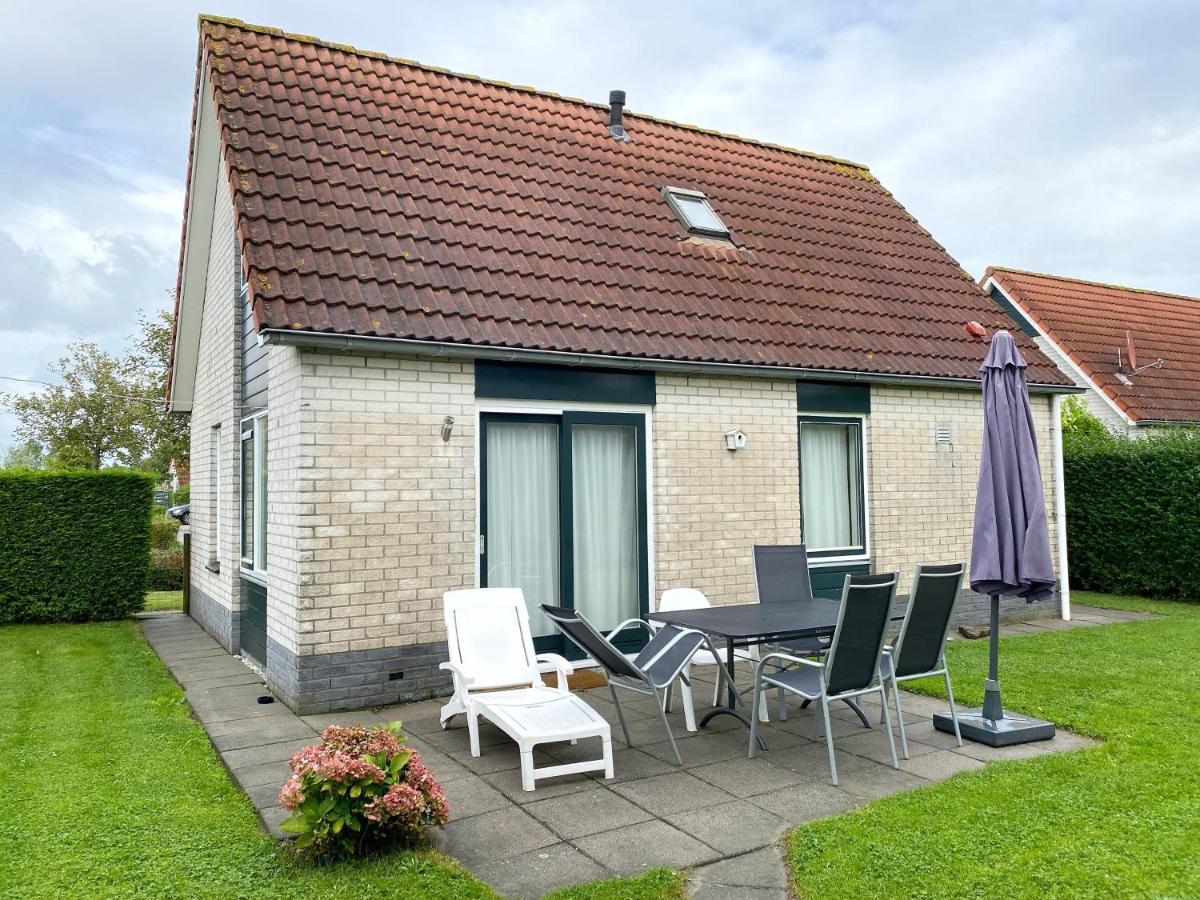 Modern en kleurrijk vakantiehuisje aan de Zeeuwse kust - Stern 263 Breskens Buitenkant foto