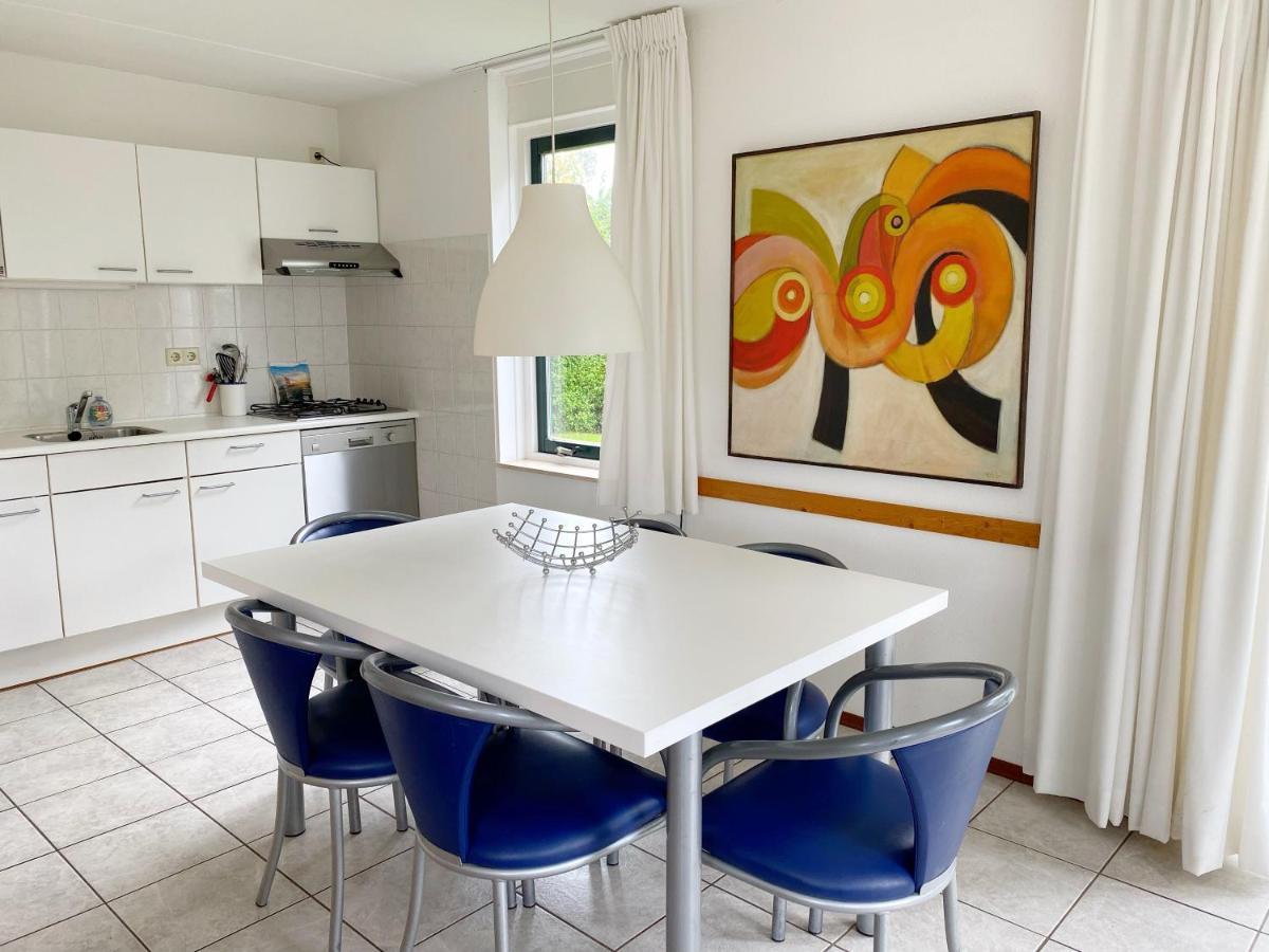 Modern en kleurrijk vakantiehuisje aan de Zeeuwse kust - Stern 263 Breskens Buitenkant foto