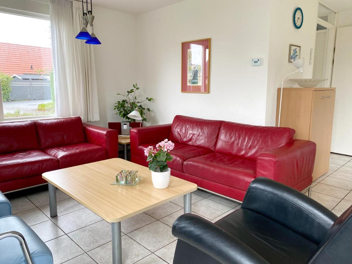 Modern en kleurrijk vakantiehuisje aan de Zeeuwse kust - Stern 263 Breskens Buitenkant foto