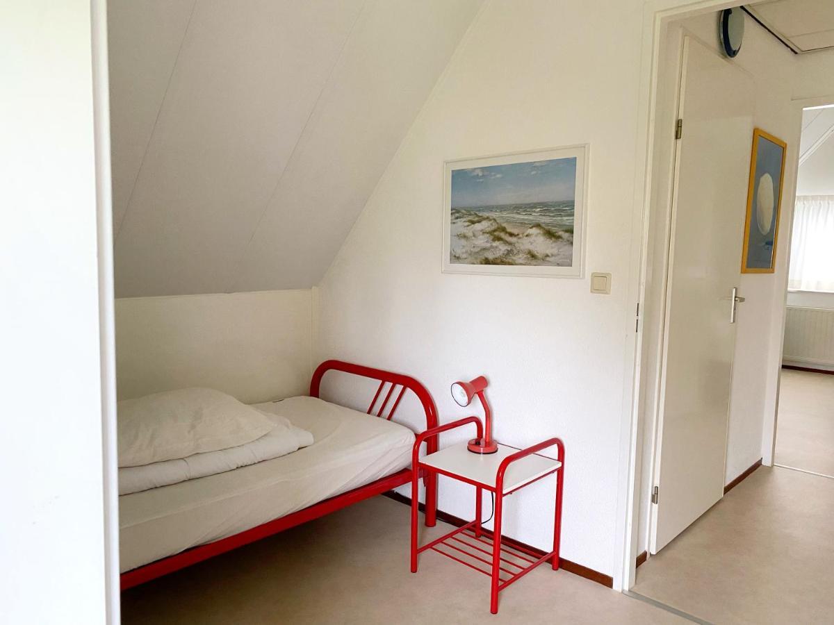Modern en kleurrijk vakantiehuisje aan de Zeeuwse kust - Stern 263 Breskens Buitenkant foto