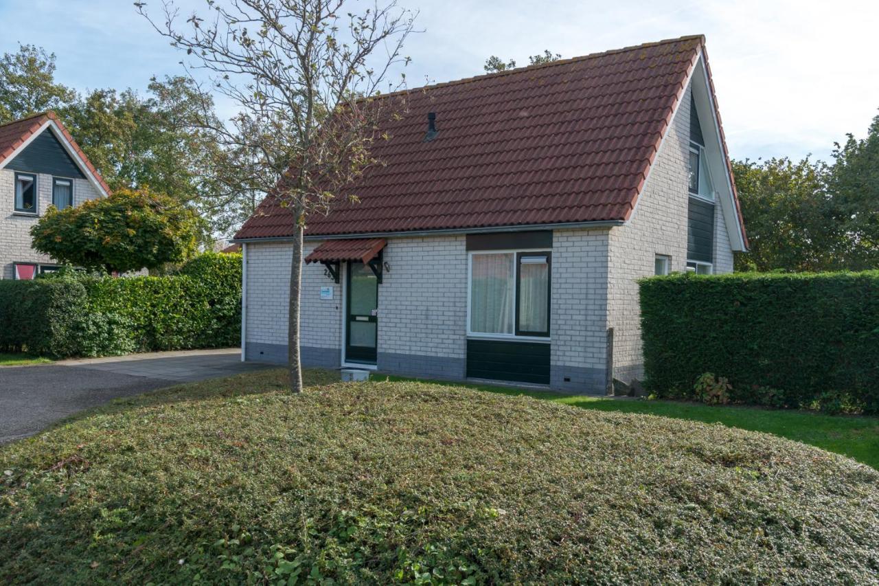 Modern en kleurrijk vakantiehuisje aan de Zeeuwse kust - Stern 263 Breskens Buitenkant foto